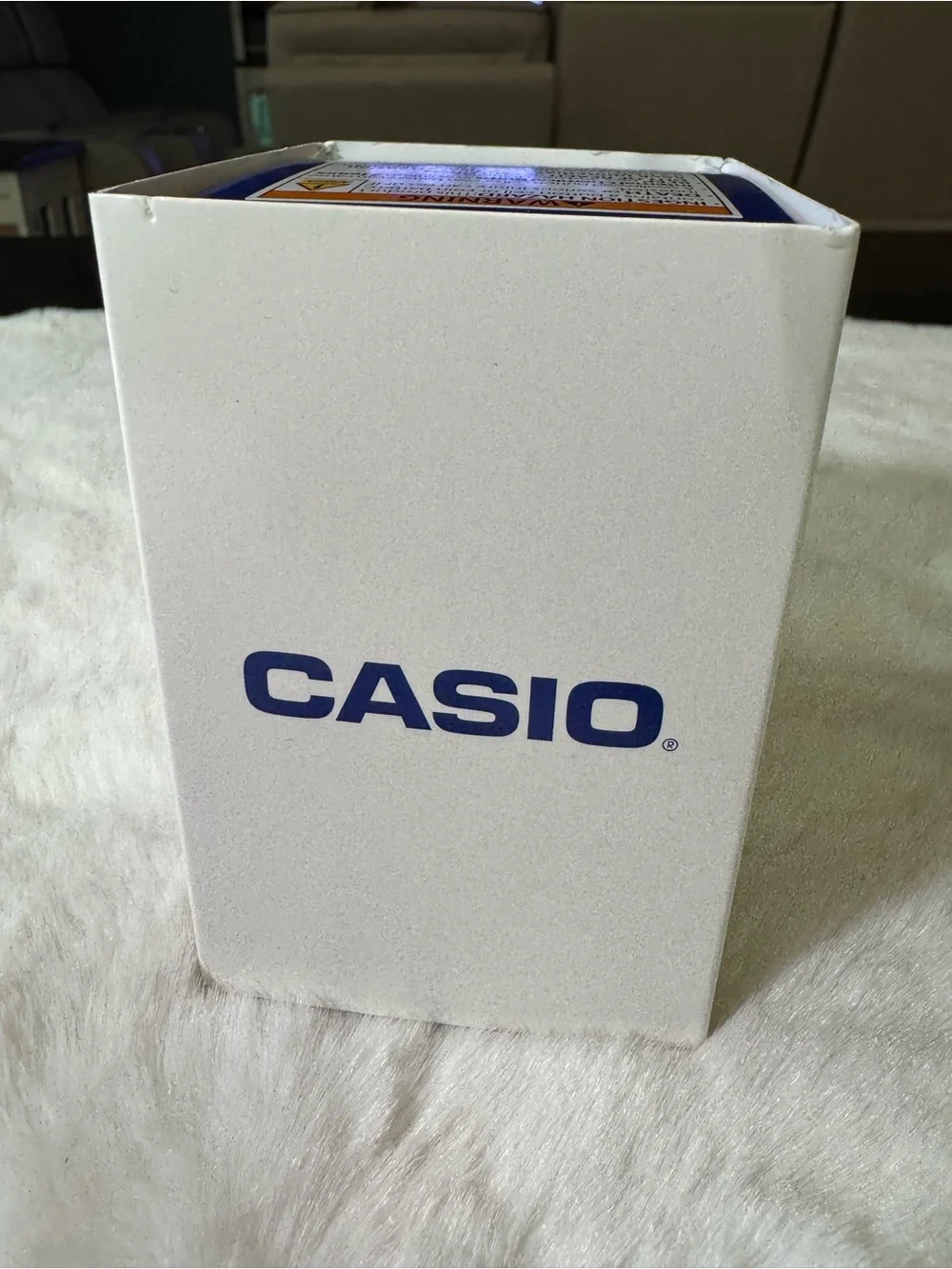 Casio Illuminator Digital Watch - Black and Silver